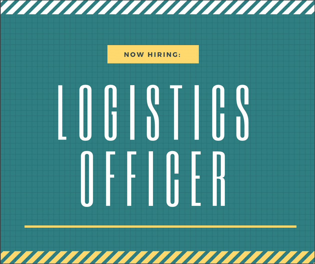 Image result for hiring Logistics Officer