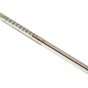 Thermometer, Glass, -10/110
