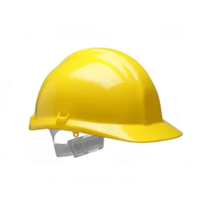 Safety Helmet, Yellow