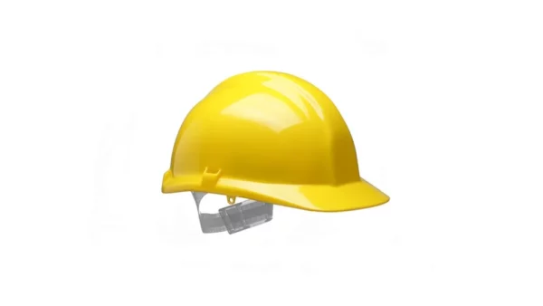 Safety Helmet, Yellow