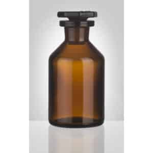Reagent Bottle, Amber, Narrow Neck 250mL