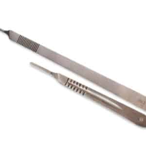 Scalpel Handle nº 3, 125 mm