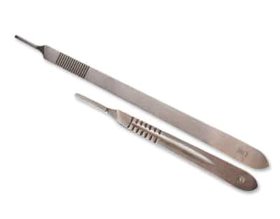 Scalpel Handle nº 3, 125 mm