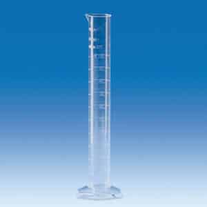 Volumetric Cylinder, PMP, Class A, CC, Tall Form, 100 ml