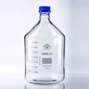 ISO Bottle Blue Cap 5000 mL