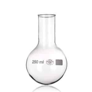 Simax Flask, Round Bottom, Narrow Neck, 10L