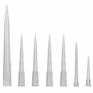 Pipette Tips in Rack, 200 µl, Sterile (Pack of 96)