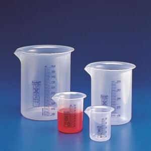 Blue Graduated Beakers, Low Form - Class B, 5L